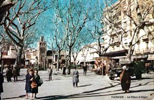 Tlemcen - Place d'Alger